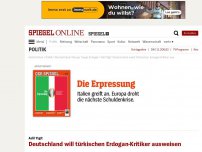 Bild zum Artikel: Adil Yigit: Deutschland weist türkischen Erdogan-Kritiker  aus