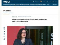 Bild zum Artikel: Gravierende Verluste für CDU und SPD – Großer Erfolg für die Grünen