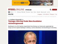 Bild zum Artikel: +++ Newsblog zur Hessenwahl +++: Merkel kündigt Abschied aus der Politik für 2021 an