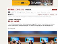 Bild zum Artikel: 'Anne Will' zur Hessenwahl: Streit, endlich