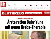 Bild zum Artikel: Erstmals in Deutschland - Ärzte retten Baby Yuna mit neuer Krebs-Therapie