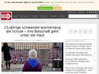 Bild zum Artikel: 15-jährige schwänzte wochenlang die Schule – ihre Botschaft geht unter die Haut