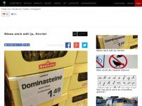 Bild zum Artikel: Nimm! Mich! Mit! Ja, Herrin!