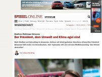 Bild zum Artikel: Brasiliens Wahlsieger Bolsonaro: Der Präsident, dem Umwelt und Klima egal sind