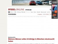 Bild zum Artikel: Medienberichte: Mehrere Männer sollen 15-Jährige in München missbraucht haben