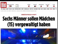 Bild zum Artikel: VERDÄCHTIGE IN U-HAFT - Sechs Männer sollen Mädchen (15) vergewaltigt haben