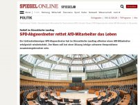 Bild zum Artikel: Notfall im Düsseldorfer Landtag: SPD-Abgeordneter rettet AfD-Mitarbeiter das Leben