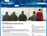 Bild zum Artikel: Österreich zieht sich aus UN-Migrationspakt zurück