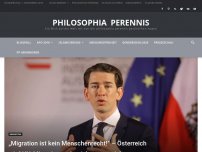 Bild zum Artikel: „Migration ist kein Menschenrecht!“ – Österreich wird UN-Migrationspakt nicht unterzeichnen