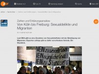 Bild zum Artikel: Von Köln bis Freiburg: Sexualdelikte und Migranten