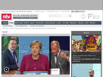 Bild zum Artikel: 'Ungeordnete Zuwanderung': Spahn kritisiert Merkels Flüchtlingspolitik