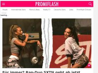 Bild zum Artikel: Für immer? Rap-Duo SXTN geht ab jetzt getrennte Wege!