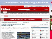 Bild zum Artikel: Leipzig-Hoffenheim beschert ARD schwache Quote