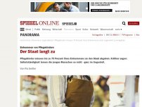 Bild zum Artikel: Einkommen von Pflegekindern: Der Staat langt zu