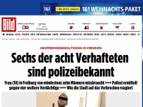 Bild zum Artikel: Gruppenvergewaltigung in Freiburg - Polizei ermittelt gegen vier weitere Verdächtige