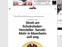 Bild zum Artikel: Rassismus-Vorwürfe: Der Sarotti-Mohr soll nach 50 Jahren weg
