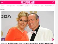 Bild zum Artikel: Nach Herz-Infarkt: Silvia Wollny & ihr Harald sind verlobt!