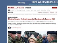 Bild zum Artikel: Von der Leyen-Affäre: Illegale Berater-Verträge auch bei Bundeswehr-Tochter BWI