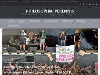 Bild zum Artikel: Hochverschuldetes Chemnitz lässt sich umstrittenes Konzert „gegen Rechts“ 180.000 Euro kosten