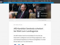 Bild zum Artikel: AfD-Kandidat Swoboda scheitert bei Wahl zum Landtagsvize