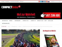 Bild zum Artikel: 20.000 Messermänner wollen an kroatischer Grenze Reise nach Deutschland erzwingen