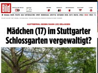 Bild zum Artikel: Mann (23) in U-Haft - Mädchen (17) im Stuttgarter Schlossgarten vergewaltigt?