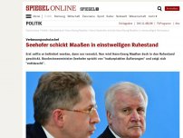 Bild zum Artikel: Verfassungsschutzchef: Seehofer schickt Maaßen in einstweiligen Ruhestand