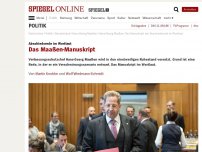 Bild zum Artikel: Maaßen-Rede: 'Neue Qualität von Falschberichterstattung in Deutschland'