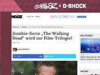 Bild zum Artikel: Zombie-Serie „The Walking Dead“ wird zur Film-Trilogie!