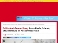 Bild zum Artikel: Laute Knalle, Schreie, Verletzte: Hamburg im Ausnahmezustand