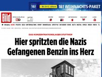 Bild zum Artikel: Das KZ STutthof - Hier spritzten die Nazis Gefangenen Benzin ins Herz