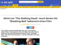 Bild zum Artikel: 5 Jahre nach dem Serienaus: 'Breaking Bad' bekommt einen Film