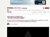 Bild zum Artikel: Heftige Debatte um Uno-Migrationspakt: 'Die AfD verbreitet Lügen'