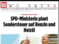 Bild zum Artikel: Liter Sprit bald 2 Euro? - Sondersteuer auf Benzin und Heizöl geplant