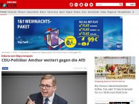 Bild zum Artikel: Debatte zum Migrationspakt - CDU-Politiker Amthor wettert gegen die AfD