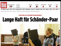 Bild zum Artikel: Tochter (2) schwer misshandelt - Lange Haft für Schänder-Paar