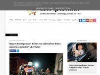 Bild zum Artikel: Wegen Niedrigwasser: Keller von zahlreichen Rhein-Anwohnern mit Luft überflutet