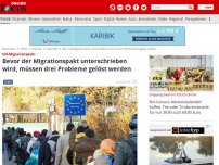 Bild zum Artikel: UN-Migrationspakt  - Diesem Dokument sollte Deutschland nicht zustimmen