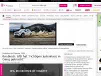 Bild zum Artikel: Charlotte Knobloch: AfD hat 'richtigen Judenhass in Gang gebracht'