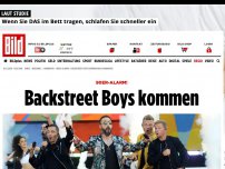 Bild zum Artikel: 90er-Alarm! - Backstreet Boys kommen