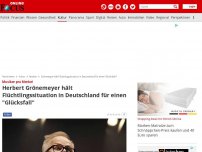 Bild zum Artikel: Musiker pro Merkel - Herbert Grönemeyer hält Flüchtlingssituation in Deutschland für einen 'Glücksfall'