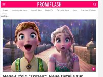 Bild zum Artikel: Mega-Erfolg 'Frozen': Neue Details zur Disney-Fortsetzung!
