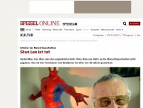 Bild zum Artikel: Erfinder der Marvel-Superhelden: Stan Lee ist tot