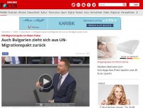 Bild zum Artikel: UN-Migrationspakt im News-Ticker - AfD spricht von „Meinungszensur“ – SPD-Frau wütet dazwischen