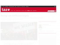 Bild zum Artikel: Rechtsextremes Bündnis will nicht mehr: Besiegt von Antifa und Angela