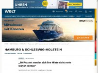 Bild zum Artikel: „30 Prozent werden sich ihre Miete nicht mehr leisten können“