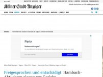 Bild zum Artikel: Freigesprochen und entschädigt: Hambach-Aktivisten siegen vor Gericht