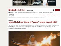 Bild zum Artikel: US-Serie: Letzte Staffel von 'Game of Thrones' kommt im April 2019