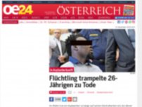 Bild zum Artikel: Flüchtling trampelte 26-Jährigen zu Tode