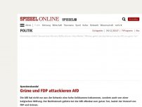 Bild zum Artikel: AfD-Spendenskandal: 'Offenbar gehört der Rechtsbruch bei der AfD zum guten Ton'